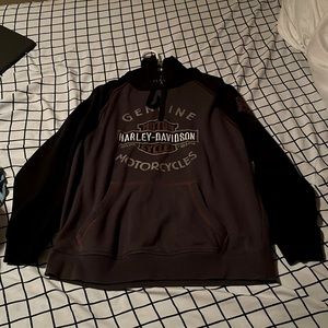 harley davidson hoodie